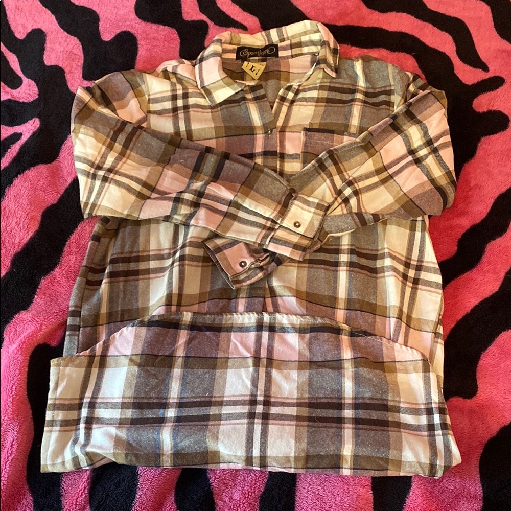 Plaid Button Down Flannel